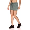 thumbnail image 2 of Reebok Womens Ultimate Soft French Terry Shorts with Pockets, Sizes XS-XXXL, 2 of 3