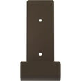 thumbnail image 3 of Ekena Millwork 2"W x 6"D x 5 1/2"H Steel Hanging Shelf Bracket, Hammered Brown, 3 of 10