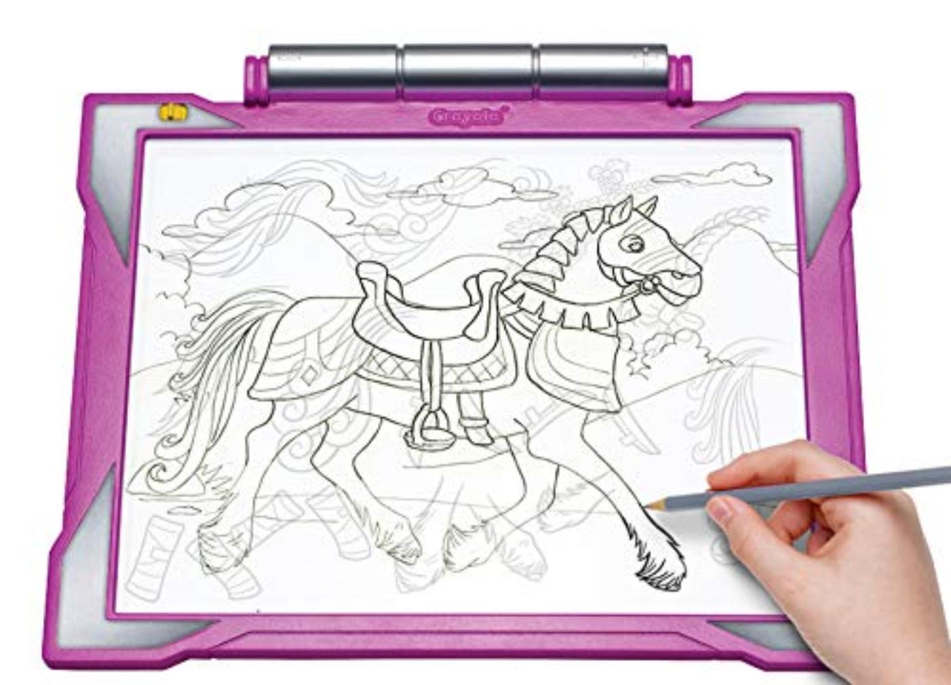 crayola light up tracing pad walmart