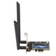 thumbnail image 4 of Accesorios de computadora, tarjeta inalámbrica Tarjeta de red de 2,4 GHz 5 GHz Tarjeta Wifi Integración perfecta, 4 of 9