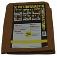 thumbnail image 2 of Weather Master CA1216D Tarpaulin, 12 ft W x 16 ft L, Canvas, 2 of 2