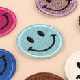 thumbnail image 2 of Mai Iron-On Patches Set for Children, Garment Crafts DIY Decorative Patches Set, Butterflies, Flowers, Roses, Smileys, Five-Pointed Stars, Round Signs., 2 of 5