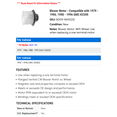 thumbnail image 2 of Blower Motor - Compatible with 1979 - 1986, 1988 - 1996 GMC K2500 1980 1981 1982 1983 1984 1985 1989 1990 1991 1992 1993 1994 1995, 2 of 2