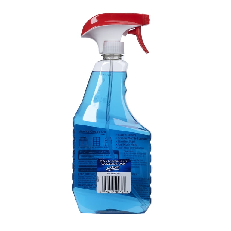 Windex Original Glass Cleaner 26oz Streak-Free Shine Formula