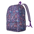 thumbnail image 2 of Paisley Pattern Backpack for School,Cute School Bag,Schoolbag with Adjustable Shoulder Straps & Padded Back,15.7"x11.8"x5.5", 2 of 5
