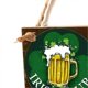 thumbnail image 4 of Wood Clover Hanging Board Creative Beautiful Beer Festival Saint Patrick's Day Hanging Drop for Home Festival Party (With A Hemp Rope About 40cm Long), 4 of 4
