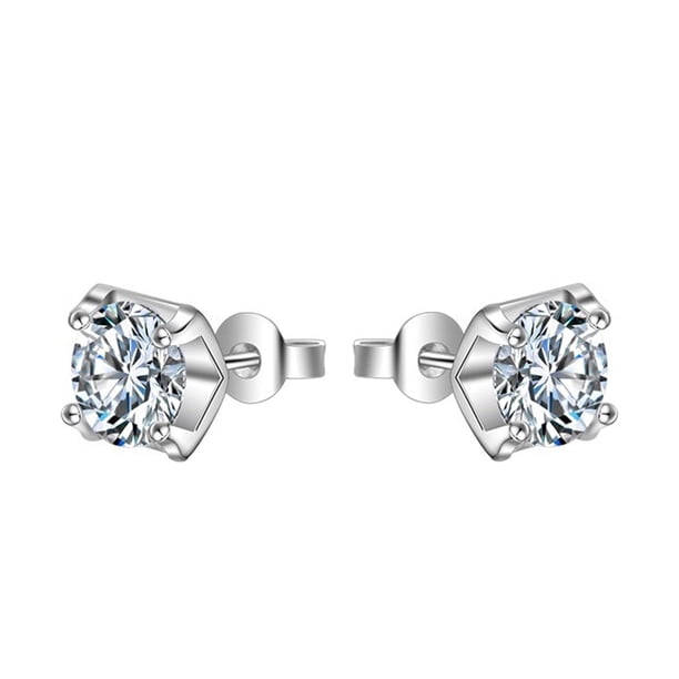 Pendientes Pendientes de circón en forma geométrica Pendientes Señora Joyas para Mujeres y Niñas