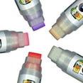 thumbnail image 1 of Cohas Liquid Chalk Wet Erase Markers, Big and Broad Tip, 5 Flower Hue Colors, 1 of 6