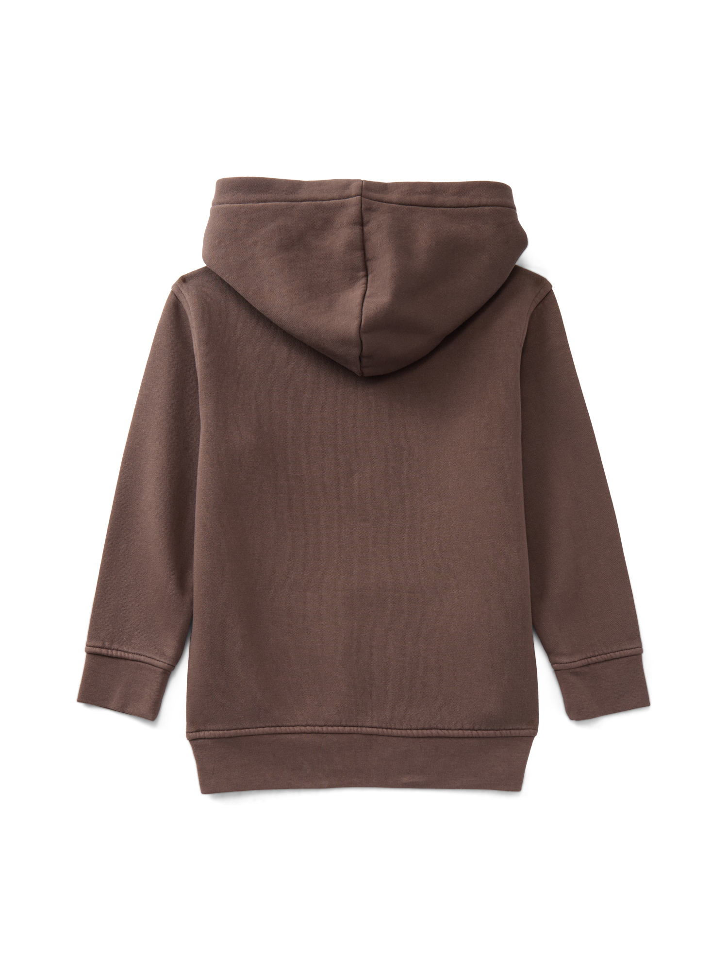 Wonder Nation Boys' Fleece Hoodie with Long Sleeves, Sizes 4-18 & Husky