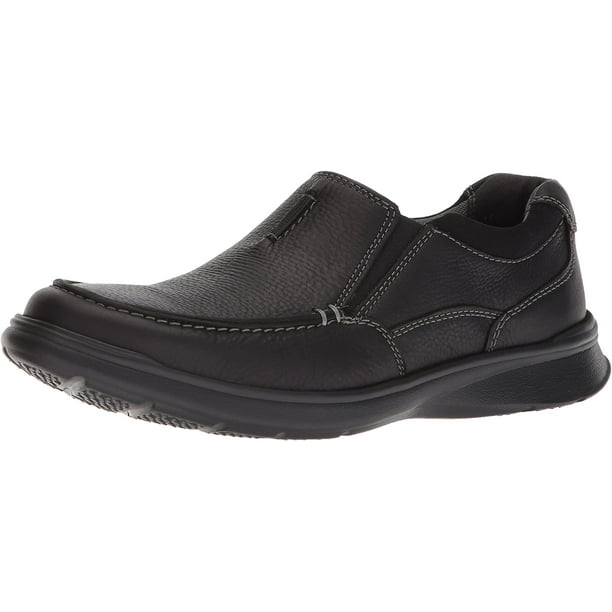 Clarks Mens Cotrell Free Loafer Leather Shoes Walmart