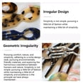 thumbnail image 4 of High Quality Fashion Acetate Tortoiseshell U-Shaped Headwear Accessories Hair Fork Hair Sticks Hair Styling Tools Hairpin 07, 4 of 8