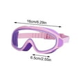 thumbnail image 2 of Surf Sky Blue Swim Goggles With Cap - Waterproof & Anti-Fog, Adjustable Fit For Boys Girls - Ages 2-16, Pool Beach Water Sports, 2 of 3