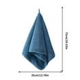 thumbnail image 3 of Djunllk Hand Towels Textured Cozy Soft, Premium Microfiber Hair Towel Highly Absorbent, Washcloths Basic Bathroom Towels for Bathroom Hotels Gym, 29.5" x 13.8", 3 of 8