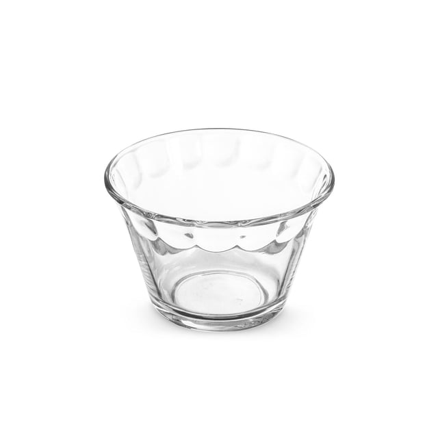 Flanera Cristal Pyr-O-Rey 175ml 6 piezas Crisa 1905