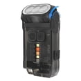 thumbnail image 3 of Linterna EDC, IP67 Portátil Giratoria De 80 Grados Recargable 10 Modos 1200LM Iluminación Multicolor Pequeña Linterna Potente Con Clip Para Emergencia, 3 of 7