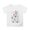 Z58-White, variant on Easter Shirts Kids Trendy Comfortable Blue Flowers Bunny Easter Story Tshirt 2026 Boys Happy Easter Funny Short Sleeve Tee Tops