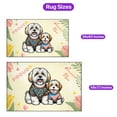thumbnail image 5 of Happy Mother's Day Proud Havanese Mom Indoor Rug Havanese Dog Lover Gifts Idea Carpet Living Bed Room Sofa Home Decor - 03003, 5 of 5