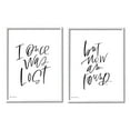 thumbnail image 4 of Stupell Industries Lost Now Am Found Calligraphy Religious Inspirational Quote,16 x 20, Design by Valerie Wieners, 4 of 5