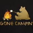 thumbnail image 3 of CafePress - Gone Campin' Dark T Shirt - Men's Classic Graphic Cotton T-Shirt, 3 of 4