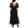 thumbnail image 2 of RED Valentino womens  Midi Dress, 38, Black, 2 of 3