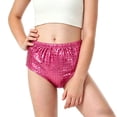 thumbnail image 2 of VOUZZA Kids Sequin Shorts Polka Dot Shiny Dance Briefs Cheerleading Party Performance Trunks Boys Girls, 2 of 3