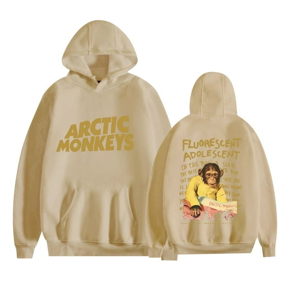 PH DOUBLE L  Arctic Monkey Autumn/Winter Hoodie with Album Lyrics and 2024 Tour Hoodie in a new unisex style with fleece (XS-3XL)
