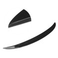 thumbnail image 3 of Ccdes High Kick Rear Trunk Lid Spoiler Wing for M Performance Style Glossy Black Fit for 3 Series E92 Coupe 2007‑2013,Spoiler Wing,Trunk Lid Spoiler, 3 of 8