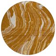 thumbnail image 2 of Addison Rugs Chantille Indoor/Outdoor Transitional Swirls Paprika Washable Round Rug, 8' x 8', 2 of 6