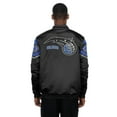 thumbnail image 2 of Men's New Era Black Orlando Magic 2025/26 City Edition Full-Snap Satin Jacket, 2 of 4