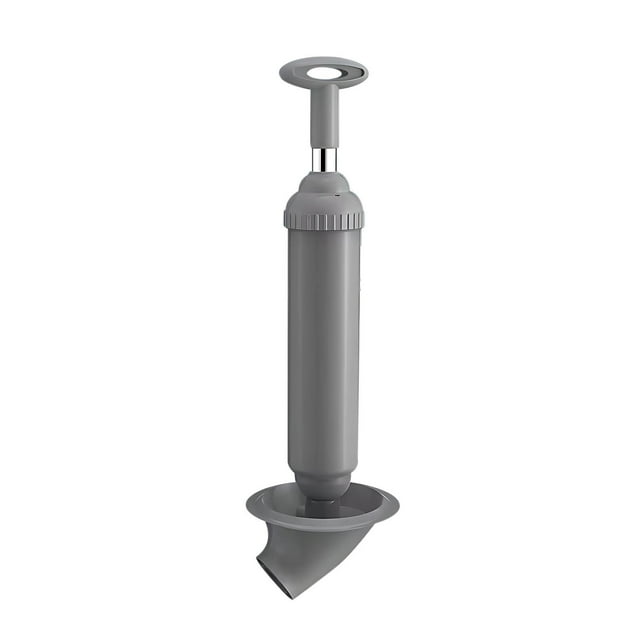 Uno en Uno Tubo de Vacío Desechable Del Hogar Desobstruyendo Tubo de Drenaje Del Inodoro Desobstruyendo Puerto de Succión de Cuero Fuerte