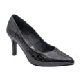 thumbnail image 2 of Zapatillas Mujer GREZZA Vestir Formales Elegantes Tacones negro 24, 2 of 5