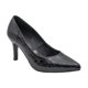 thumbnail image 2 of Zapatillas Mujer GREZZA Vestir Formales Elegantes Tacones negro 25, 2 of 5