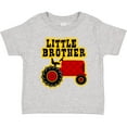 thumbnail image 3 of Inktastic Red Tractor Little Brother Boys Toddler T-Shirt, 3 of 5