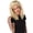 Blonde, variant on Women's Troll Long Curly Wig Collection