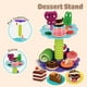 thumbnail image 5 of Juego de masa Aprilwolf, 75 unidades, 4 en 1, para niños con estante para postres, 5 of 8