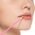 thumbnail image 4 of Zhuge 250Pcs Disposable Lip Brushes Wands Lipstick Applicators for Makeup, Pink, 4 of 4