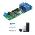 thumbnail image 1 of eWeLink Smart Wifi Switch Universal Module 2CH USB DC5V/7-32V Wireless Switch Timer Phone APP Remote Control Compatible with "" Home Voice Control for Smart Home, 1 of 7