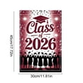 thumbnail image 3 of Graduation Garden Flag 45x30cm Polyester Outdoor Decor for Party Photo Backdrop Patio Banner, 3 of 6