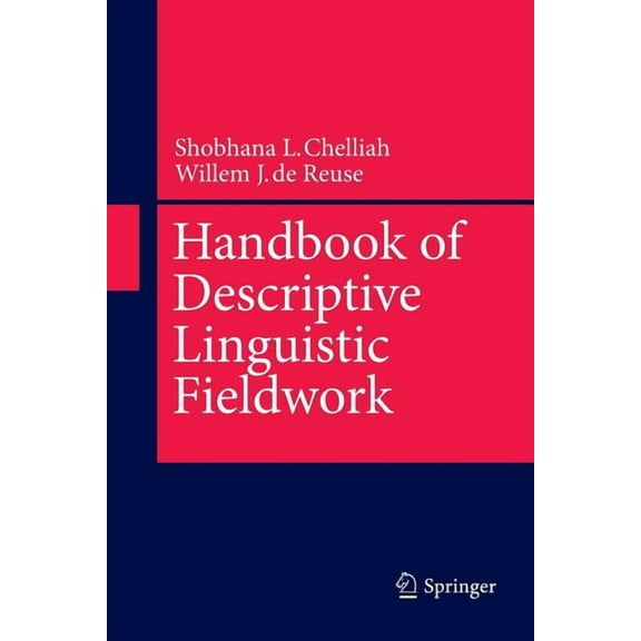 Handbook of Descriptive Linguistic Fieldwork, (Paperback)