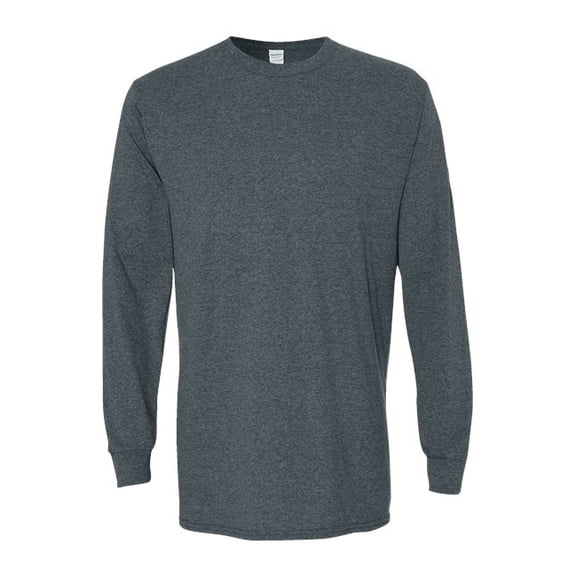Gildan Cotton Long Sleeve T-Shirt for Men Size up to 3XL
