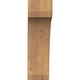 thumbnail image 2 of 4"W x 10"D x 14"H Legacy Rough Sawn Knee Brace, Western Red Cedar, 2 of 4