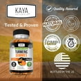 thumbnail image 4 of Kaya Naturals Turmeric Supplements Gummies | Pure Nature Turmeric Curcumin |Turmeric Ginger Gummies - 30 Count, Joint Support Gummy | Turmeric with Black Pepper Extract, 4 of 5