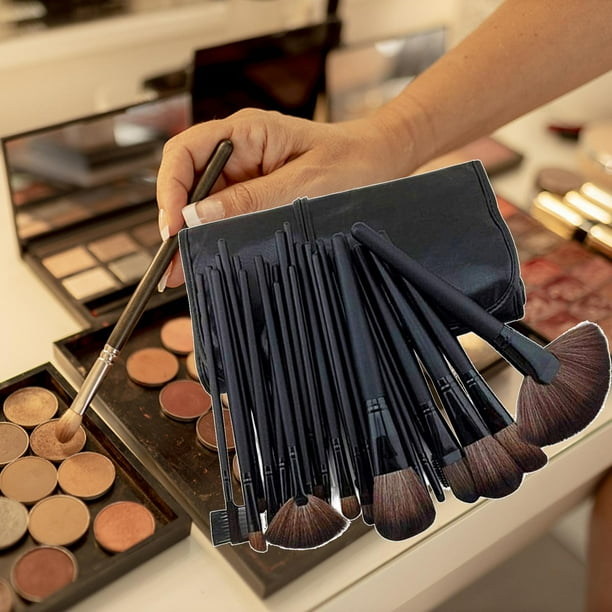 Brochas De Maquillaje Profesional Soporte Para Brochas De