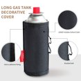 thumbnail image 4 of Cubierta del recipiente de gas Anti-impacto Anti-colisión Cilindro de combustible Tanque de protección Ehuebsd Para estrenar, 4 of 8