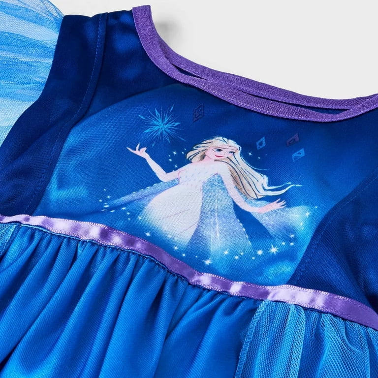 Long sleeve elsa nightgown hotsell