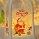 thumbnail image 4 of Xihbxyly Farol Navideño de Viento, Diseño Único de Vidrio Transparente, Bombilla Led con Brillo Cálido, Decoración Versátil para Escritorio y Colgante, Ideal para Fiestas Navideñas, Bodas, Listo para, 4 of 4