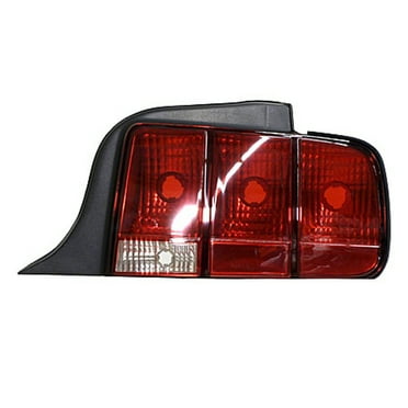 KAI New CAPA Certified Standard Replacement Passenger Side Tail Light Lens And Housing, Fits 2005-2009 Ford Mustang