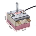 thumbnail image 4 of Adjustable Thermostat Switch for Water Heater Fryer Noodle Machine 50-300\\u00b0C, 4 of 8