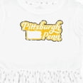thumbnail image 4 of Inktastic Pittsburgh, Pennsylvania Retro Font Girls Toddler Dress, 4 of 5