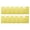 Yellow, variant on Dusknt Plastic Document Folder, Transparent File Organizer 11 Hole Envelope Folder with Button Closure Label Slot for s Receipts Storage, 10 pc, white